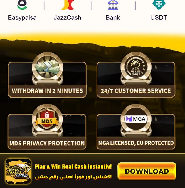 Royal X Casino Screenshot 1